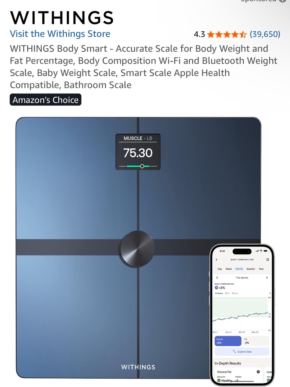 Smart Body Scale